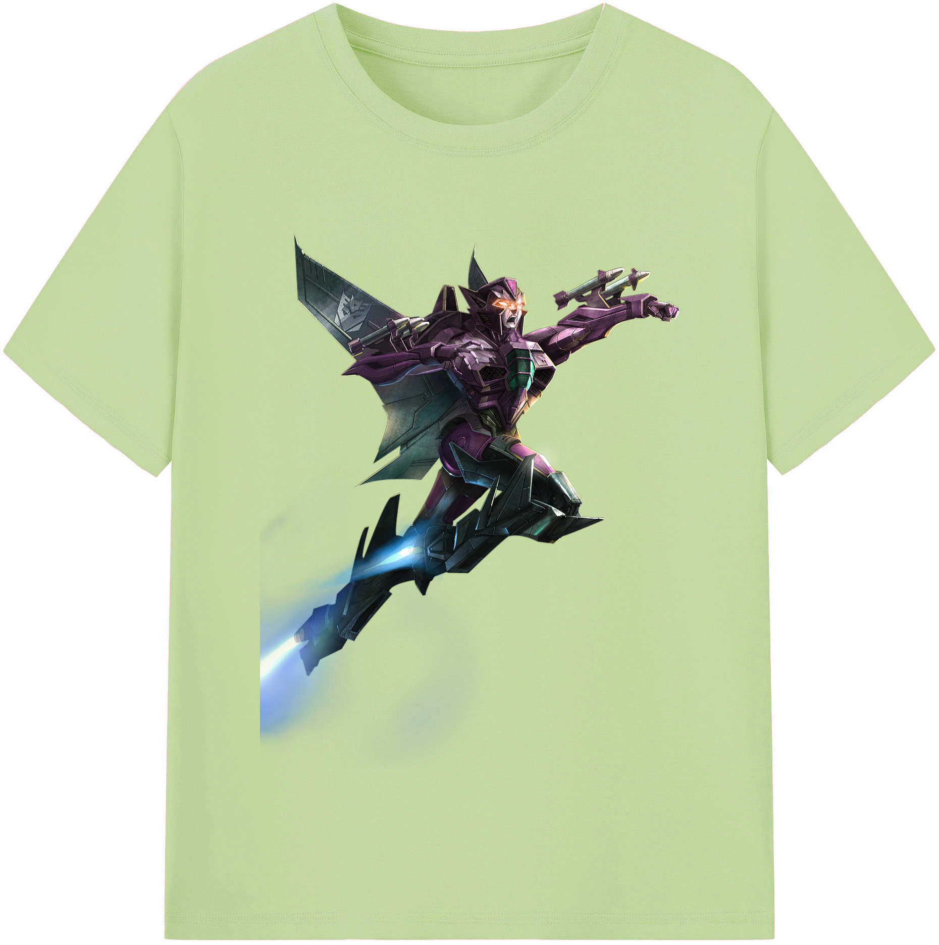 （画像用）  綿100％半袖Tシャツ（フロントプリント）